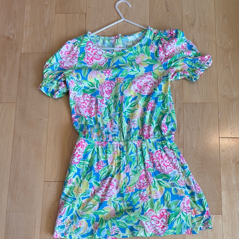 Lilly Pulitzer girls romper XL
